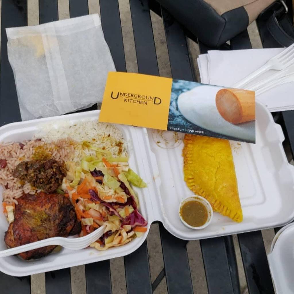 Underground Kitchen | restaurant | 152 St Andrew St W Rear, Menzies Lane, Fergus, ON N1M 1N5, Canada | 2263837684 OR +1 226-383-7684