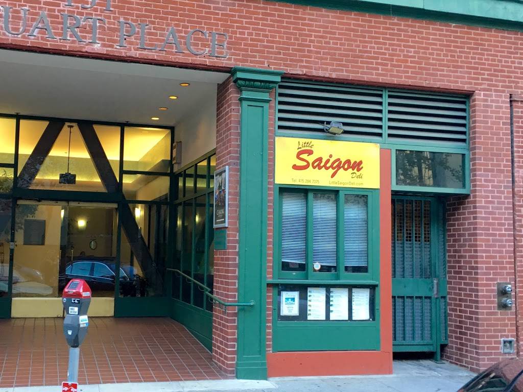 Little Saigon Deli | restaurant | 131 Steuart St # 101, San Francisco, CA 94105, USA | 4152007378 OR +1 415-200-7378