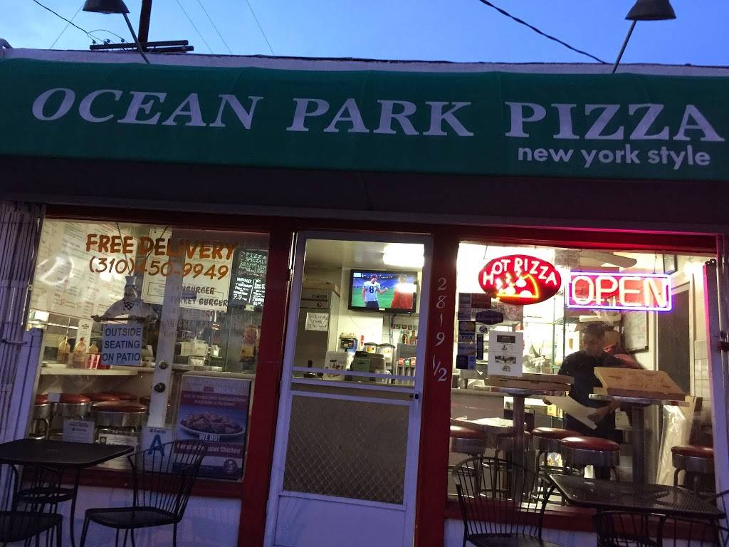 Ocean Park Pizza | meal takeaway | 2727 Ocean Park Blvd, Santa Monica, CA 90405, USA | 3104509949 OR +1 310-450-9949