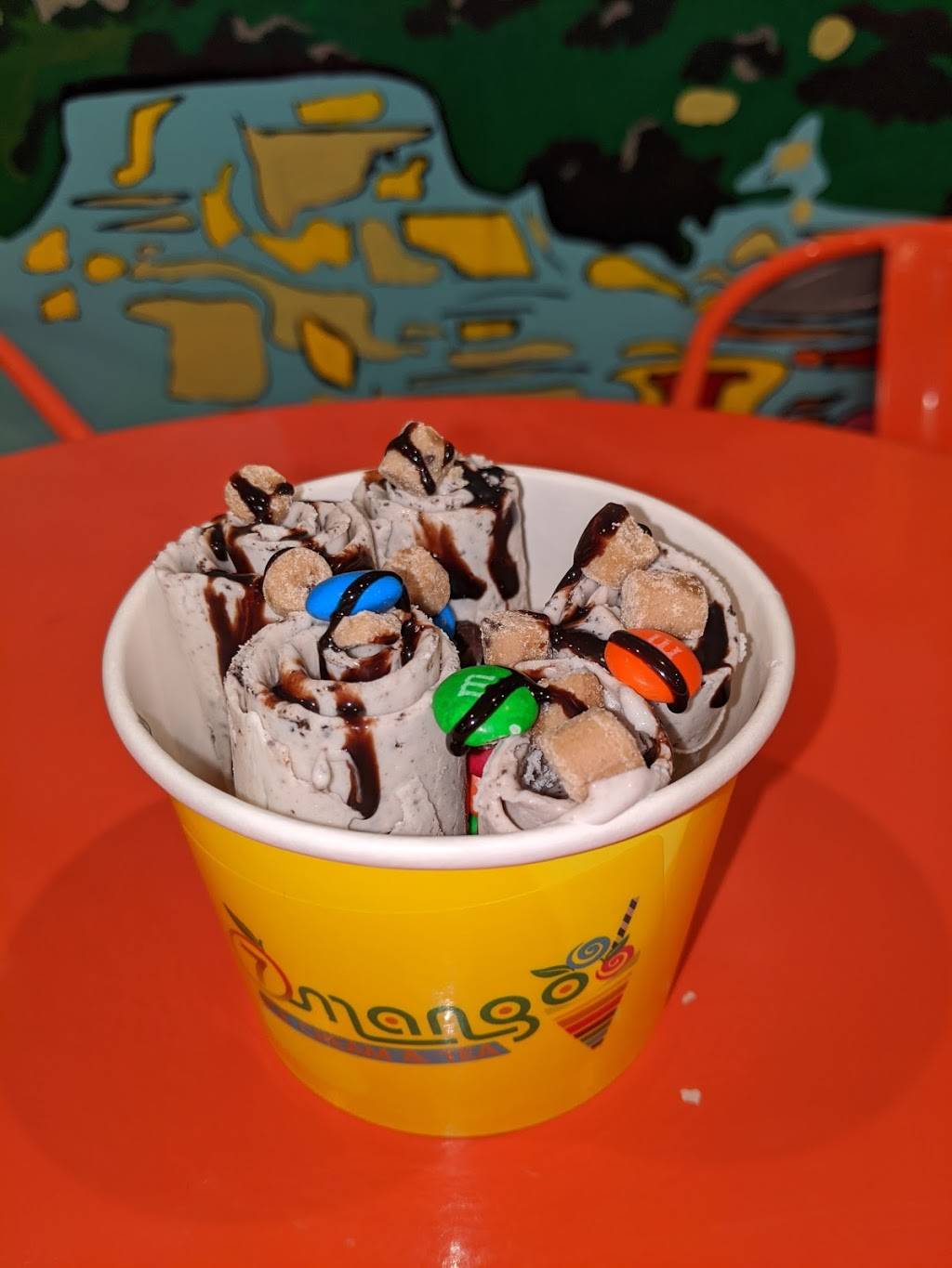 7 Mango Ice Cream & Tea | restaurant | 136 Lake Ave, Maitland, FL 32751, USA | 4079601133 OR +1 407-960-1133