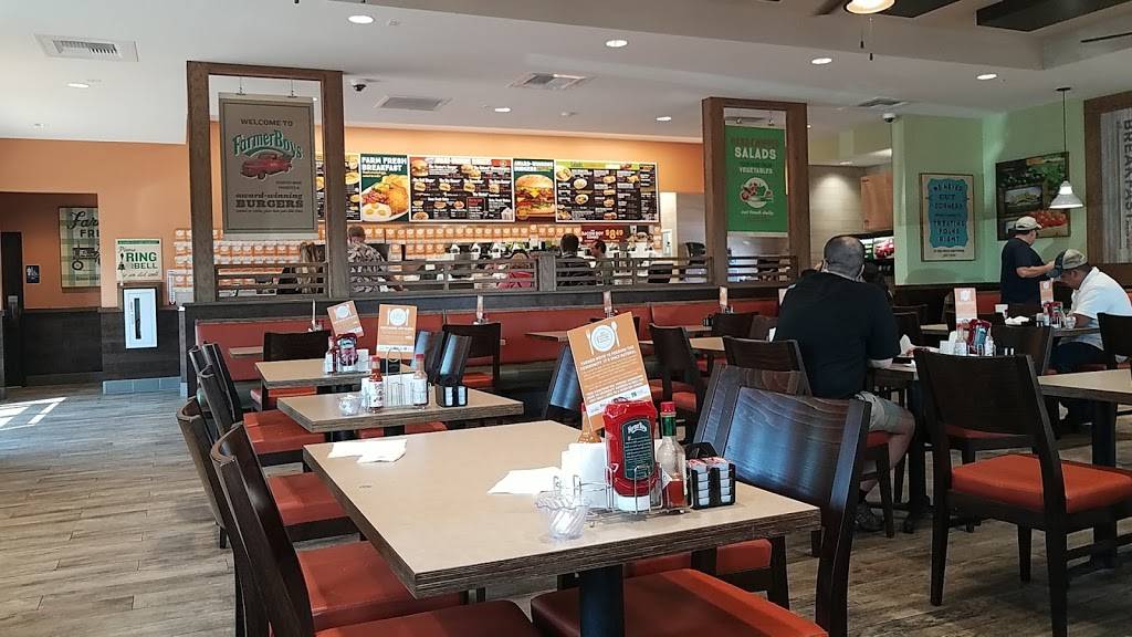 Farmer Boys | restaurant | 85 N Stephanie St, Henderson, NV 89074, USA | 7028348471 OR +1 702-834-8471