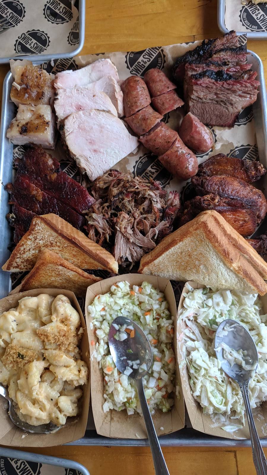 Swig & Swine | restaurant | 1990 Old Trolley Rd, Summerville, SC 29485, USA | 8439748688 OR +1 843-974-8688