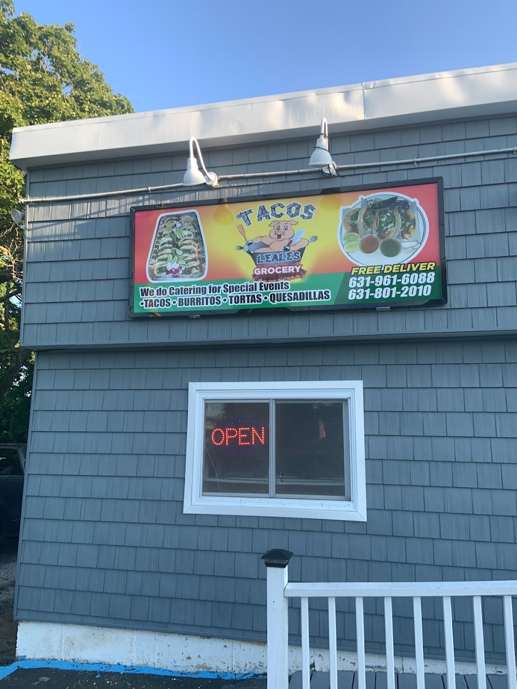 Tacos Leales | restaurant | 491 Montauk Hwy, Eastport, NY 11941, USA | 6318012010 OR +1 631-801-2010