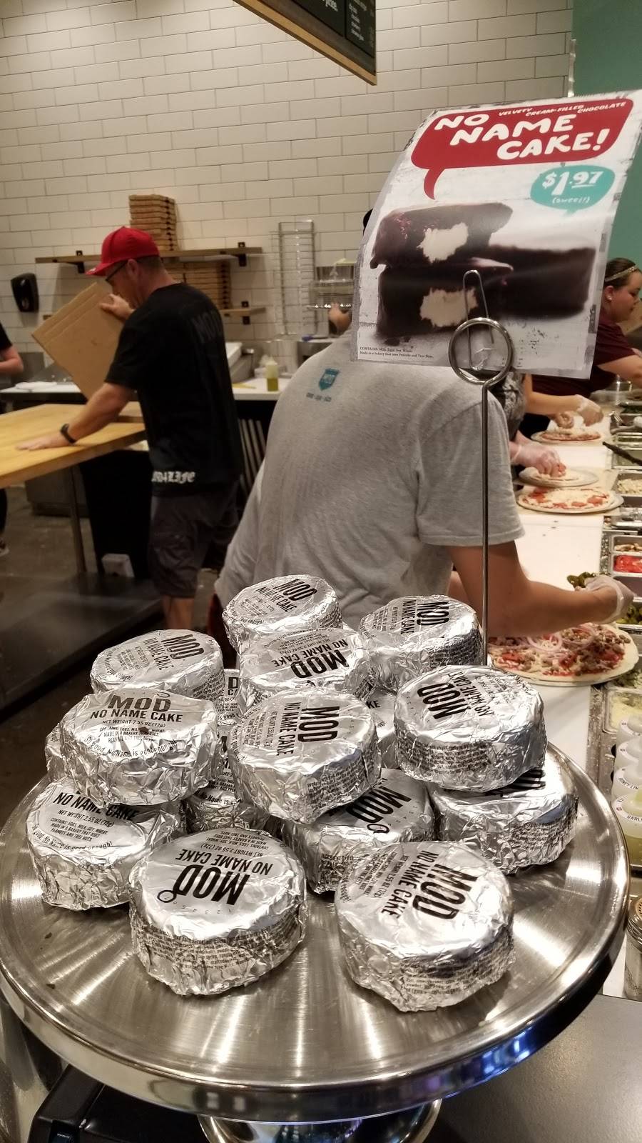 MOD Pizza | restaurant | 18767 S Nogales Hwy #105, Green Valley, AZ 85614, USA | 5202149914 OR +1 520-214-9914