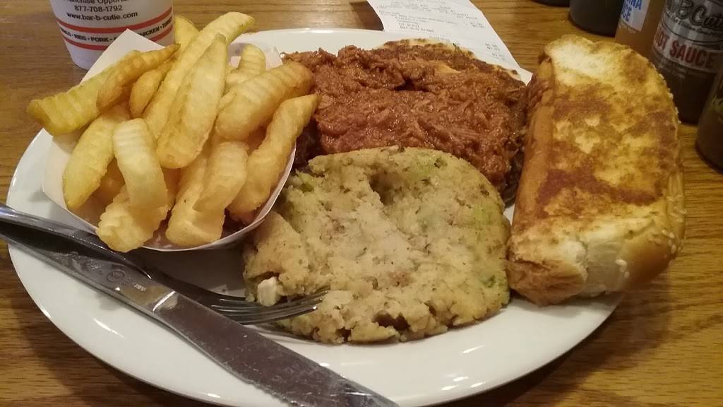 Bar-B-Cutie | restaurant | 5221 Nolensville Pike, Nashville, TN 37211, USA | 6158346556 OR +1 615-834-6556