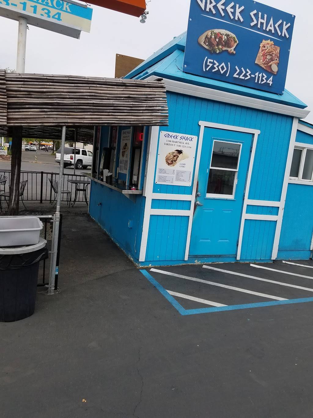 Deli Greek Shack | restaurant | 1074 Hartnell Ave, Redding, CA 96002, USA | 5302231134 OR +1 530-223-1134