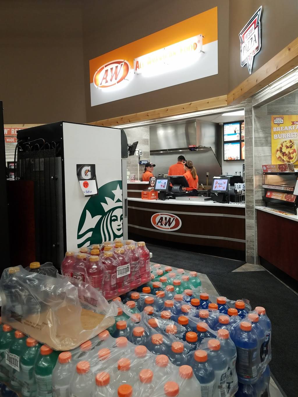 A&W Restaurant | restaurant | 1710 E Division Ave St, Barron, WI 54812, USA | 7156376500 OR +1 715-637-6500