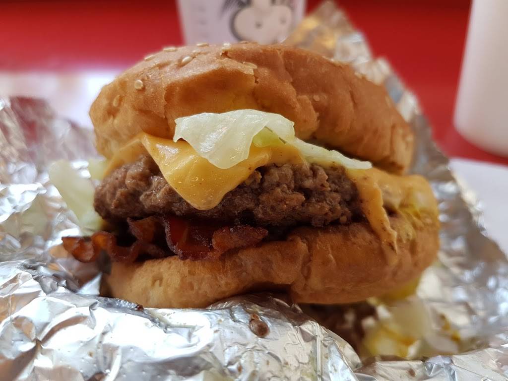Five Guys | meal takeaway | 8731 Santa Monica Blvd, West Hollywood, CA 90069, USA | 3102891175 OR +1 310-289-1175