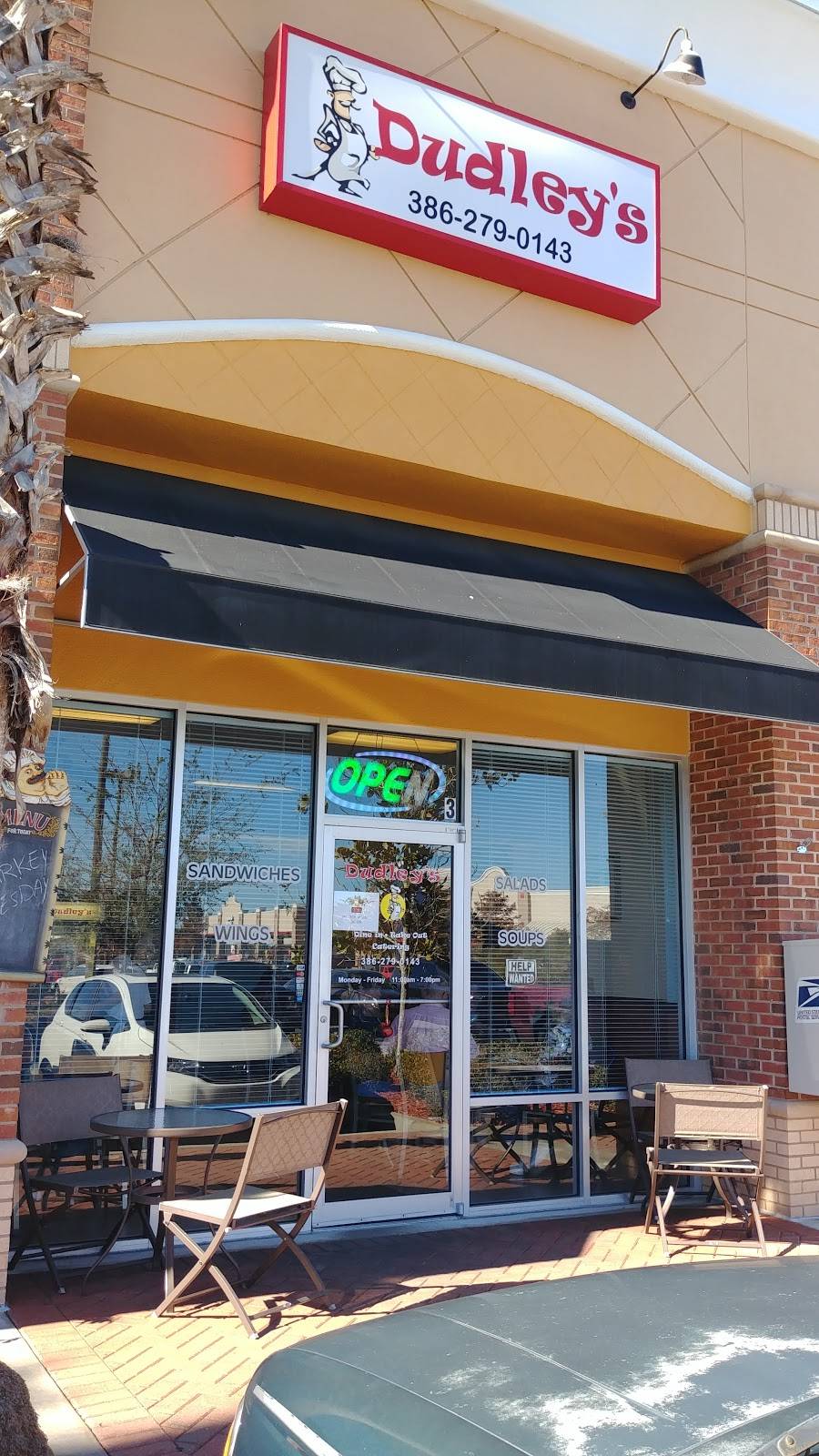 Dudleys | restaurant | 305 E International Speedway Blvd, DeLand, FL 32724, USA | 3862790143 OR +1 386-279-0143