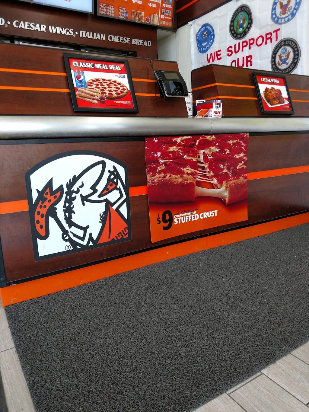 Little Caesars Pizza | meal takeaway | 7926 Alexandria Pike, Alexandria, KY 41001, USA | 8596941500 OR +1 859-694-1500