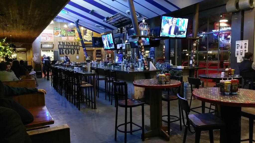 Twisted Root Burger Co | restaurant | 5609 SMU Boulevard, Dallas, TX 75206, USA | 2143612910 OR +1 214-361-2910