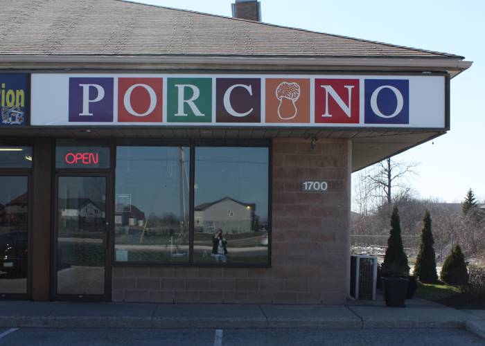 Porcino | restaurant | 1700 Hyde Park Rd, London, ON N6H 5L7, Canada | 5194739960 OR +1 519-473-9960