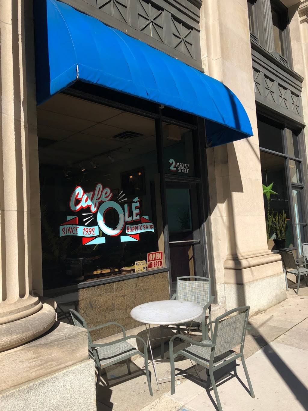 Cafe Ole World Grill | restaurant | 2 N 6th St, Richmond, VA 23219, USA | 8042258226 OR +1 804-225-8226