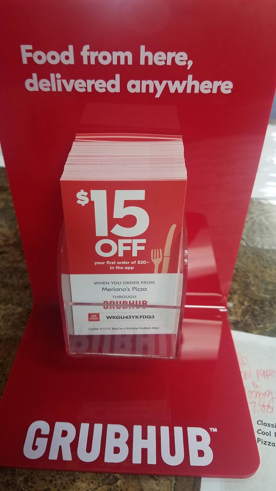 Merianos Pizza | restaurant | 1448 Florida A1A, Satellite Beach, FL 32937, USA | 3212082531 OR +1 321-208-2531