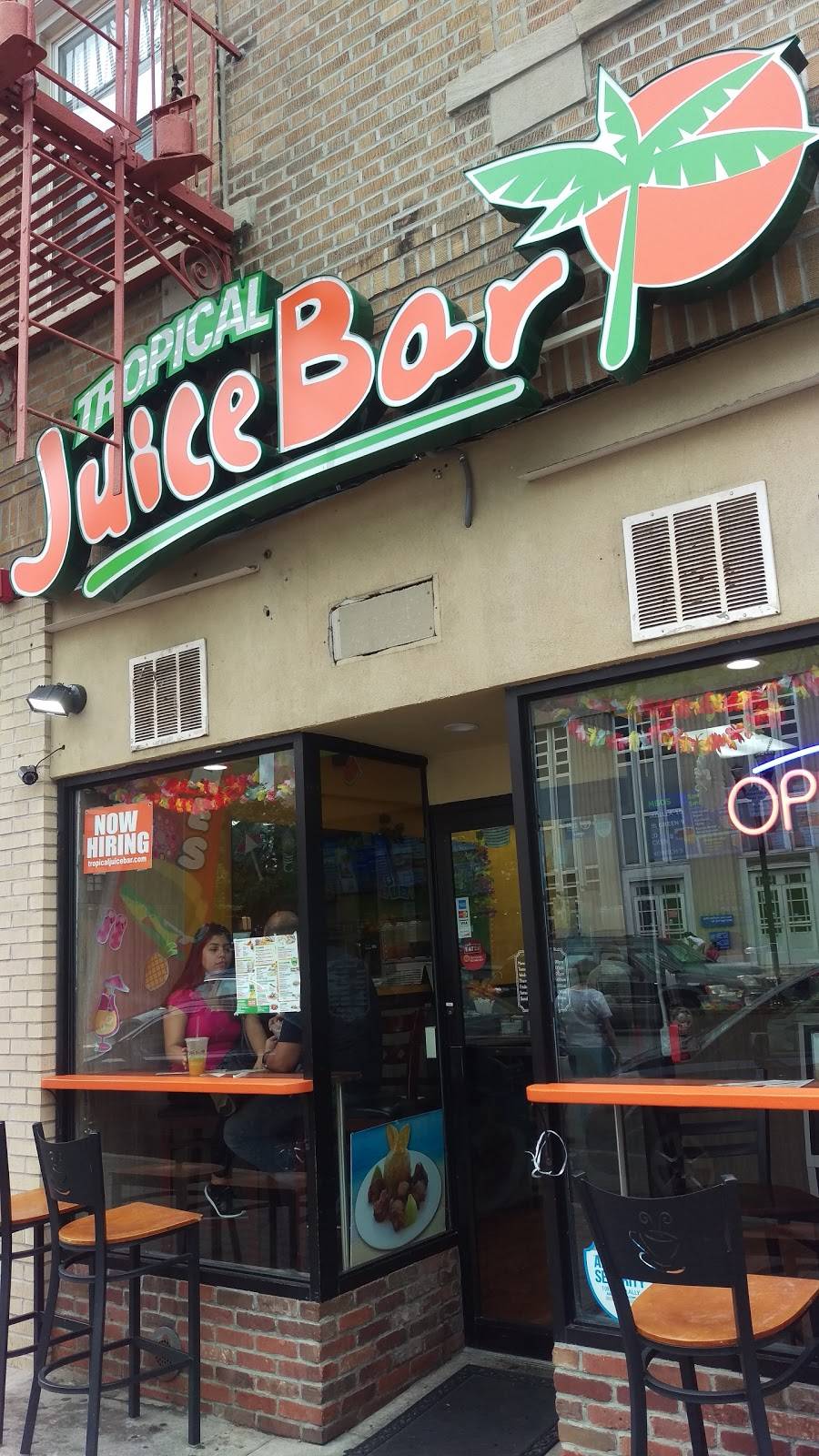 Tropical Juice Bar | restaurant | 5406 Bergenline Ave, West New York, NJ 07093, USA | 2012234400 OR +1 201-223-4400