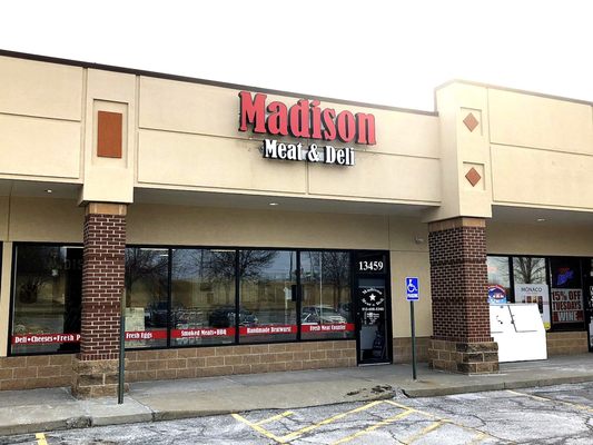 Madison Meat and Deli | restaurant | 13459 Switzer Rd, Overland Park, KS 66213, USA | 9136085340 OR +1 913-608-5340