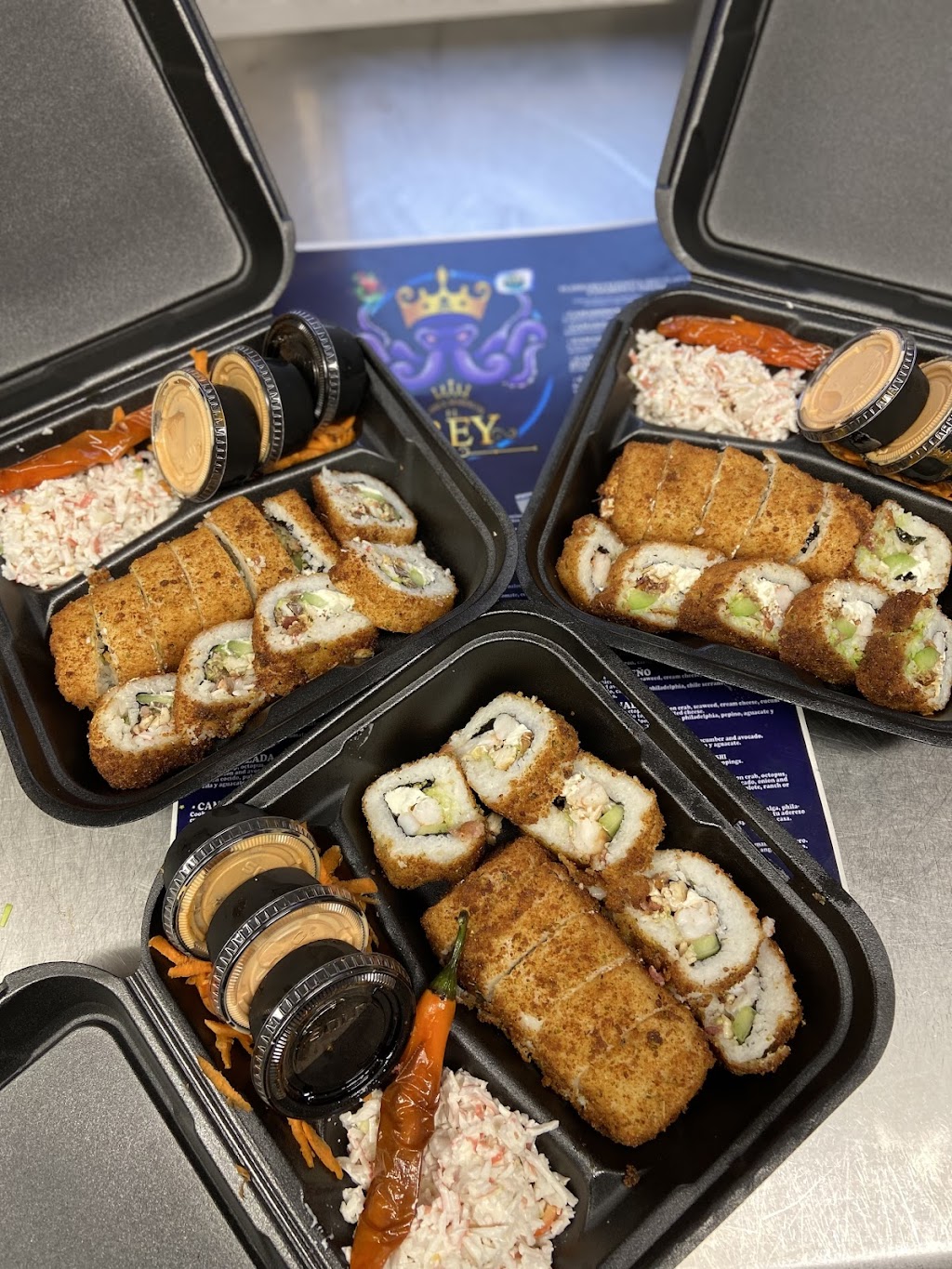 Sushi y Mariscos El Rey | restaurant | 744 N Morrison Ave, Casa Grande, AZ 85122, USA | 5205180103 OR +1 520-518-0103