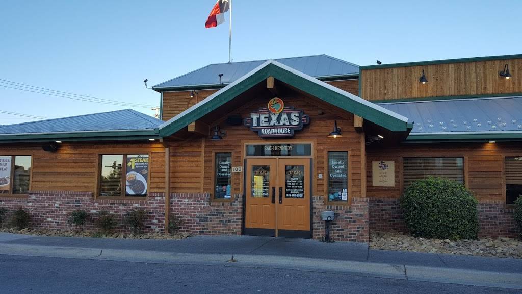 Texas Roadhouse | restaurant | 100 Bradley Drive Northwest, Christiansburg, VA 24073, USA | 5403812900 OR +1 540-381-2900