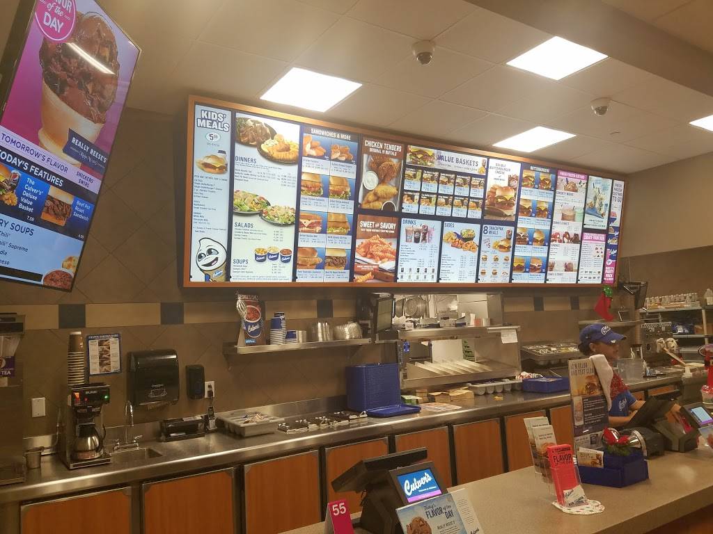 Culvers | restaurant | 2008 Gulf to Bay Blvd, Clearwater, FL 33765, USA | 7272866482 OR +1 727-286-6482