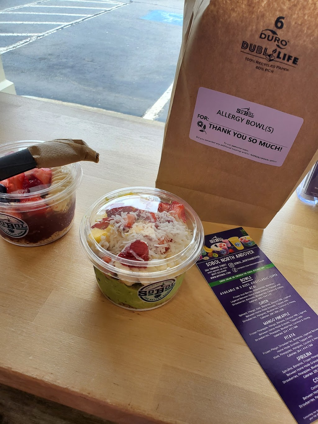 SoBol North Andover | restaurant | 544 Turnpike St, North Andover, MA 01845, USA | 8572330909 OR +1 857-233-0909