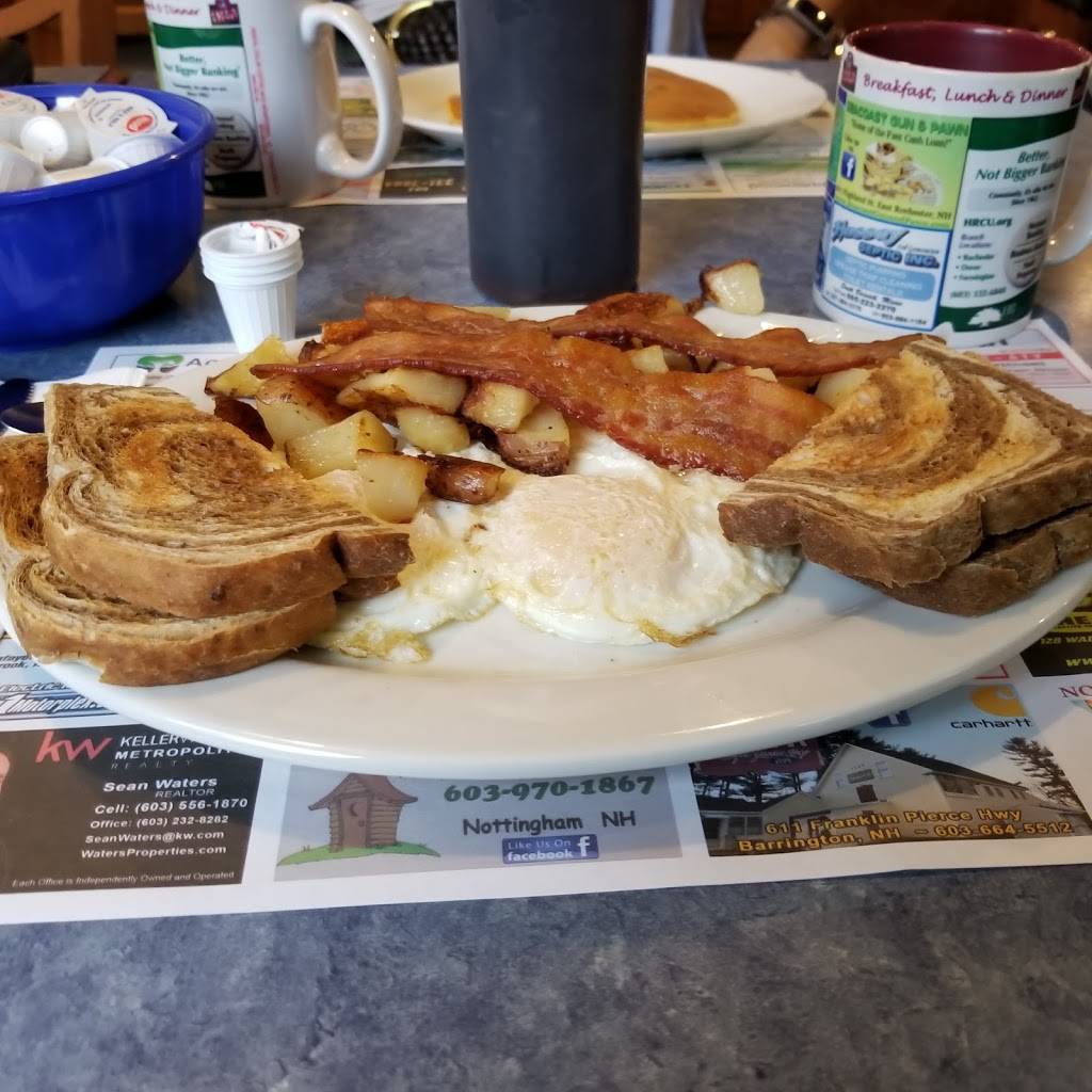 Good & Plenty Restaurant | restaurant | 904 Calef Hwy, Barrington, NH 03825, USA | 6036645797 OR +1 603-664-5797