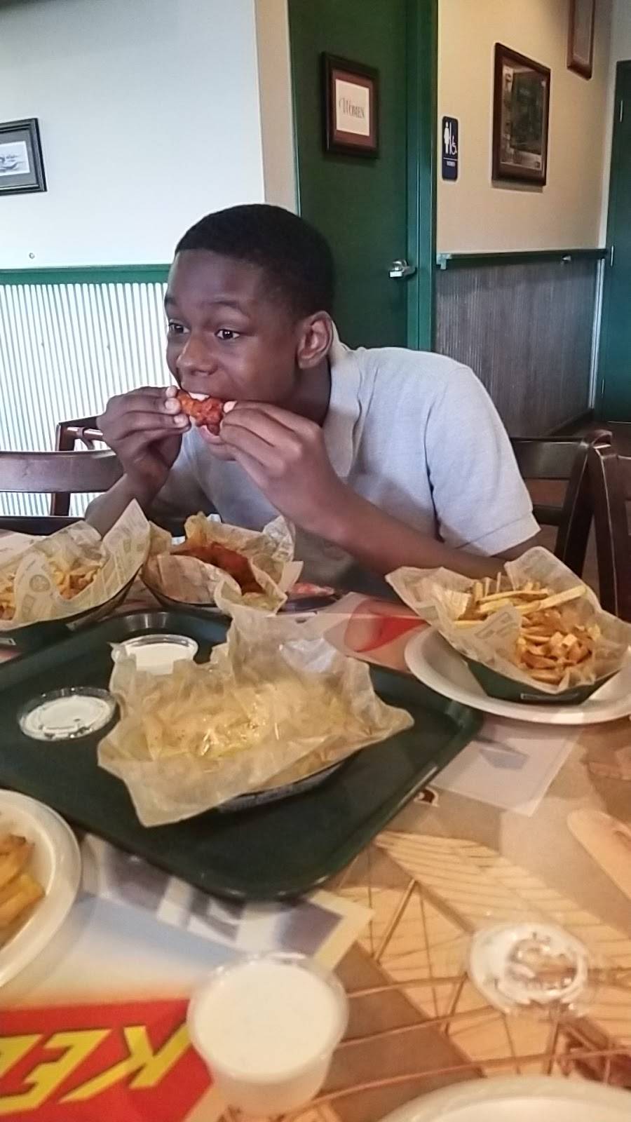 Wingstop | restaurant | 128 1st St E, Humble, TX 77338, USA | 2815489464 OR +1 281-548-9464