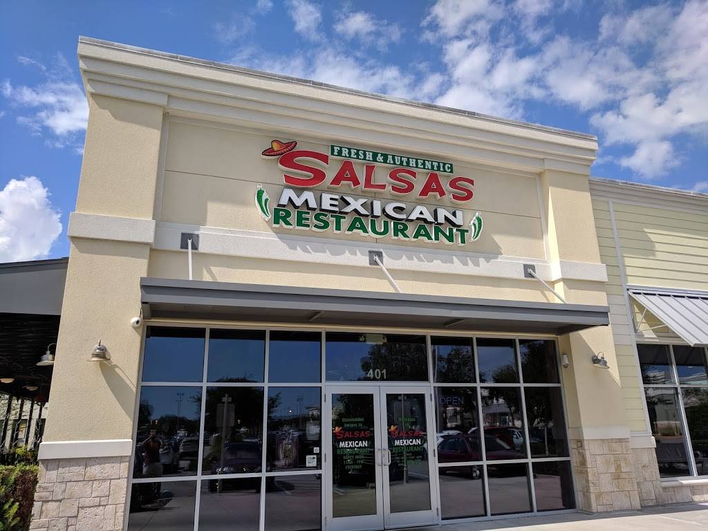 Salsas Mexican Resturant | restaurant | 6 Old Kings Rd, Palm Coast, FL 32137, USA | 3864453096 OR +1 386-445-3096