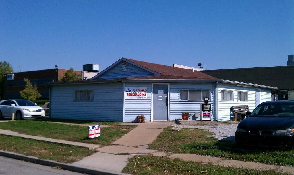 Shortys | restaurant | 601 Reeves Way, Columbus, IN 47201, USA | 8126037323 OR +1 812-603-7323