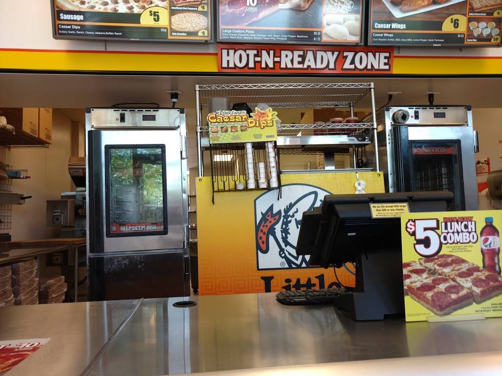 Little Caesars Pizza | meal takeaway | 1222 N Bridge St, Yorkville, IL 60560, USA | 6305530800 OR +1 630-553-0800