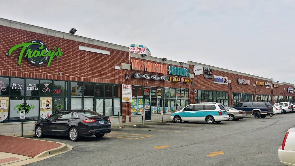 Shrimps and Tonys | restaurant | 1413 W 127th St, Calumet Park, IL 60827, USA | 7083893001 OR +1 708-389-3001