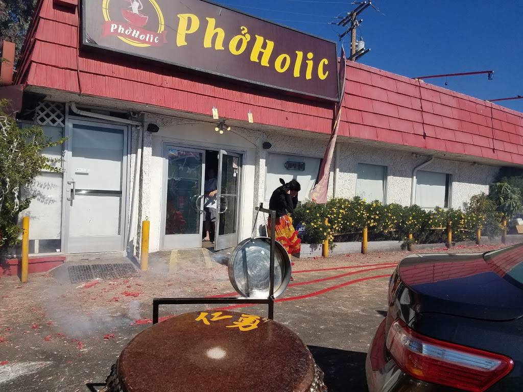 Phoholic | restaurant | 14932 Bushard St, Westminster, CA 92683, USA | 7147338822 OR +1 714-733-8822