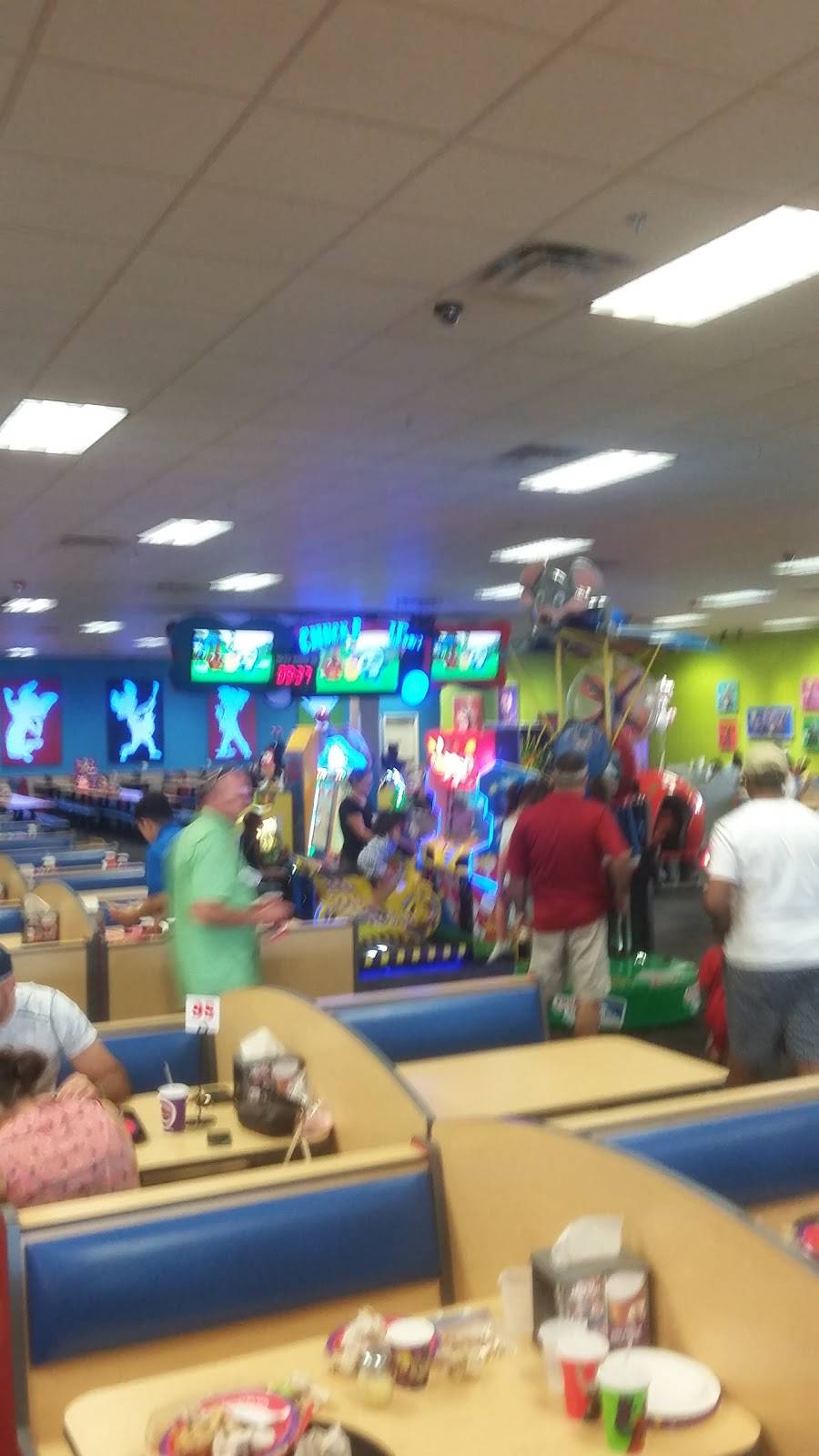 Chuck E. Cheeses | restaurant | 10320 Shops Lane 32258, Jacksonville, FL 32258, USA | 9043940005 OR +1 904-394-0005