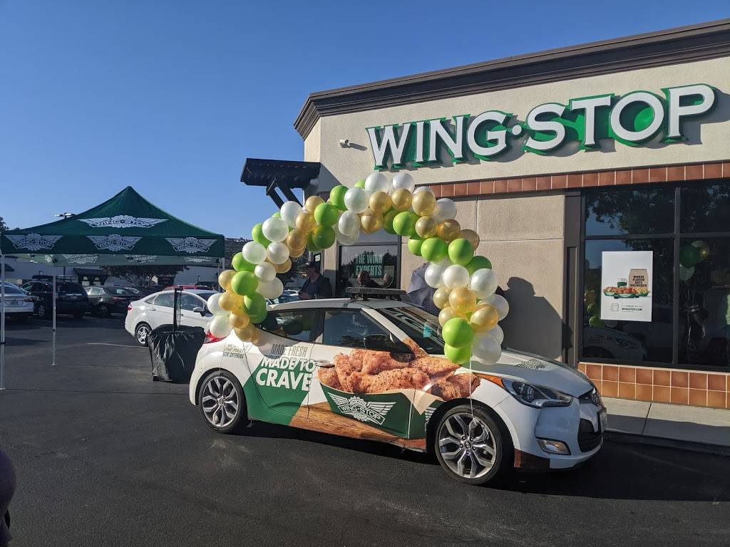Wingstop | restaurant | 13358 Poway Rd, Poway, CA 92064, USA | 8588834519 OR +1 858-883-4519