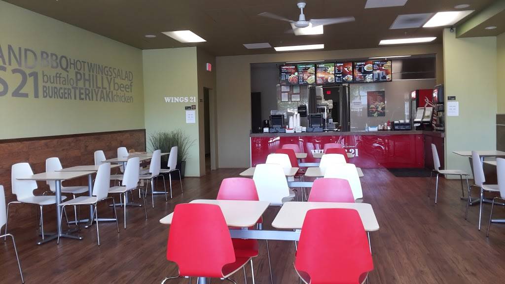 Wings 21 Kettering | restaurant | 10578 Campus Way S, Largo, MD 20774, USA | 2405327216 OR +1 240-532-7216