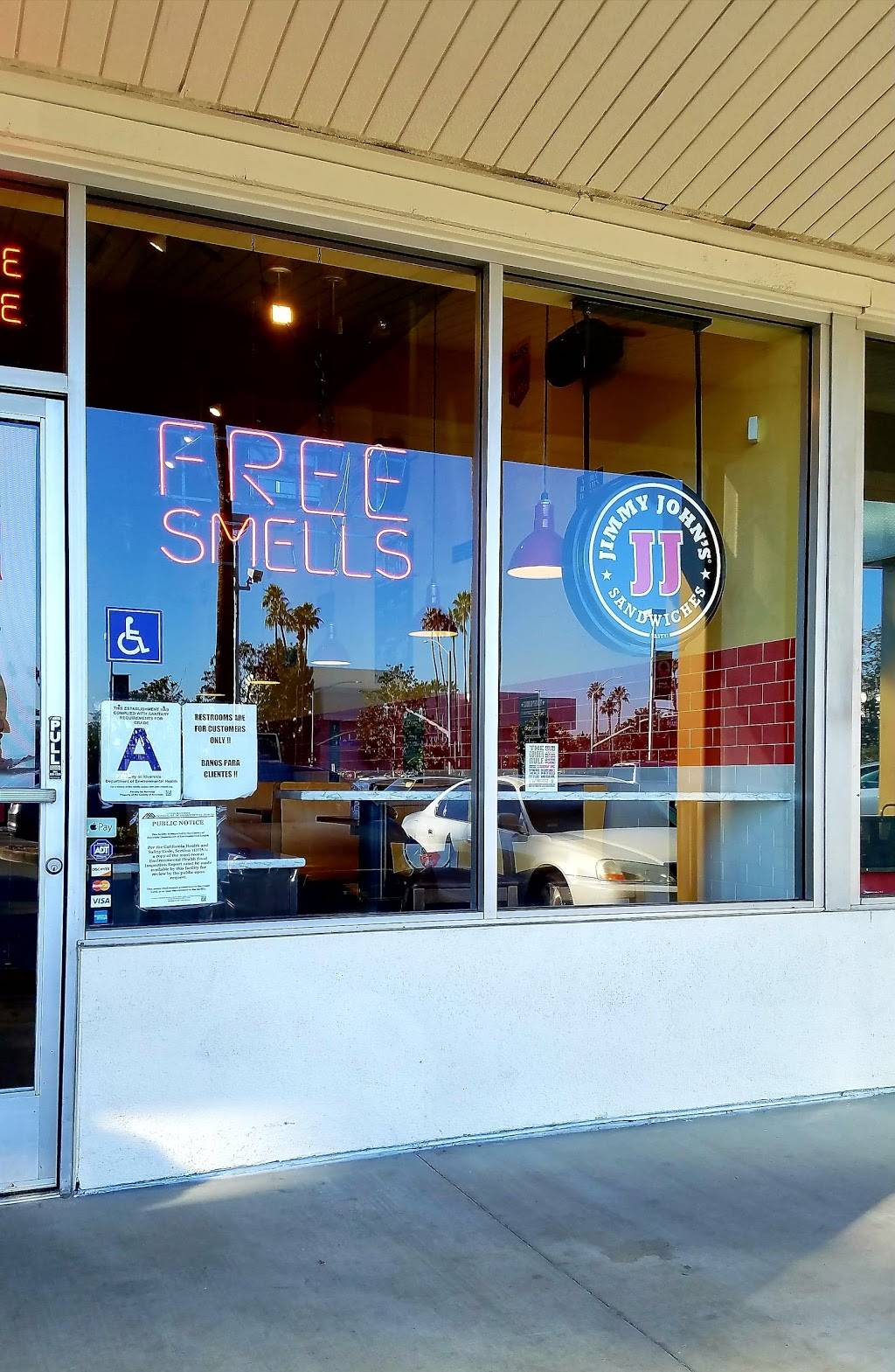 Jimmy Johns | meal delivery | 10277 Magnolia Ave, Riverside, CA 92503, USA | 9513542149 OR +1 951-354-2149