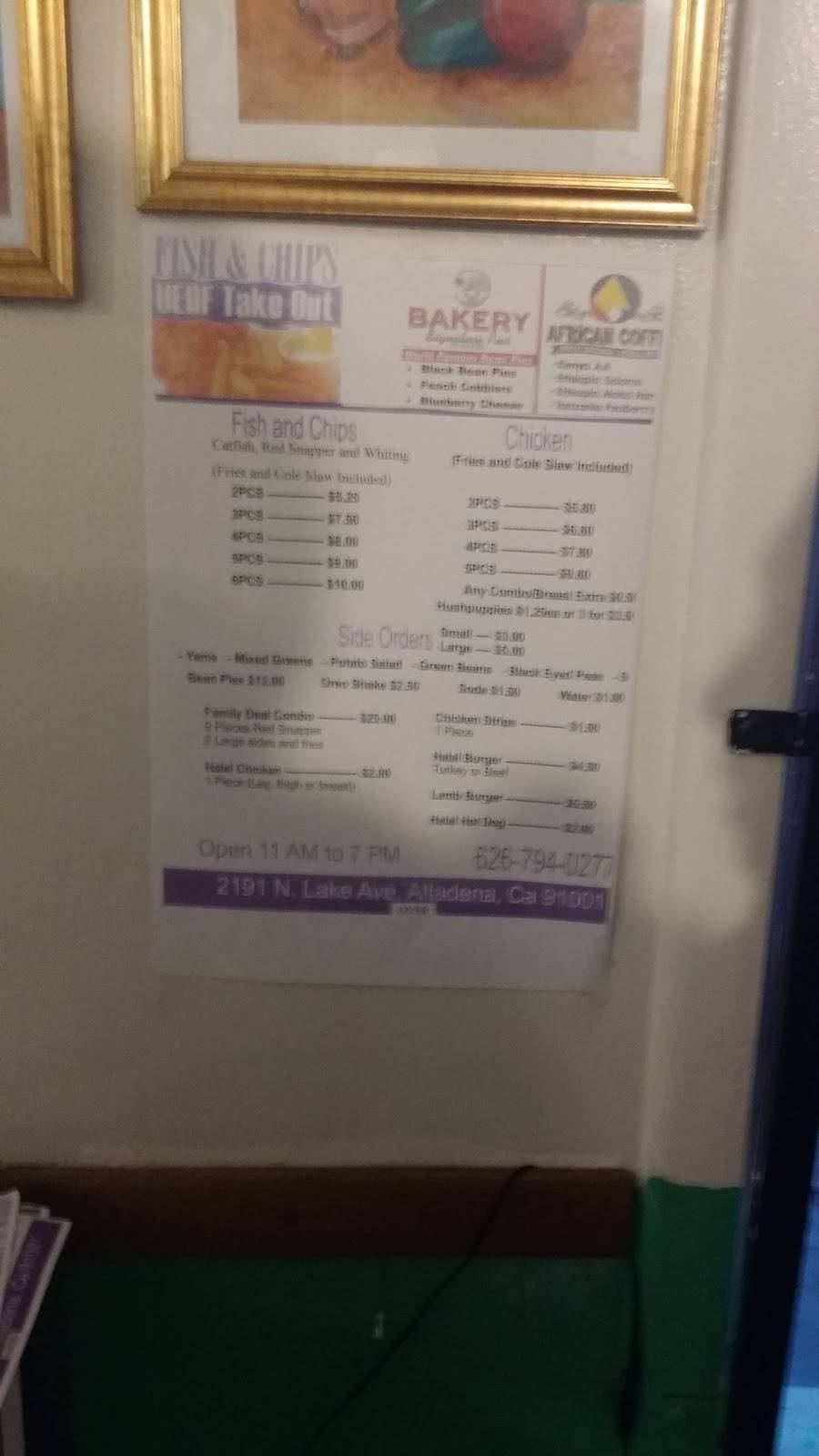 UEDF Fish & Chips | restaurant | 2191 Lake Ave, Altadena, CA 91001, USA | 6267940277 OR +1 626-794-0277