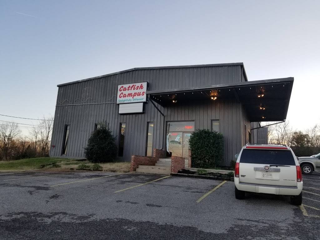 Catfish Campus Restaurant | restaurant | 2509 Keith Dr, Columbia, TN 38401, USA | 9313808439 OR +1 931-380-8439