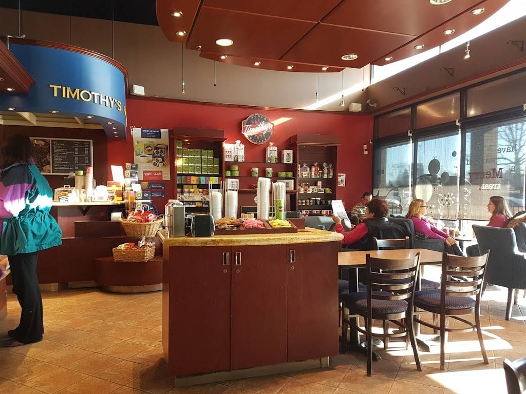 Timothys World Coffee | cafe | 250 Wincott Dr, Etobicoke, ON M9R 2R5, Canada | 4162486372 OR +1 416-248-6372