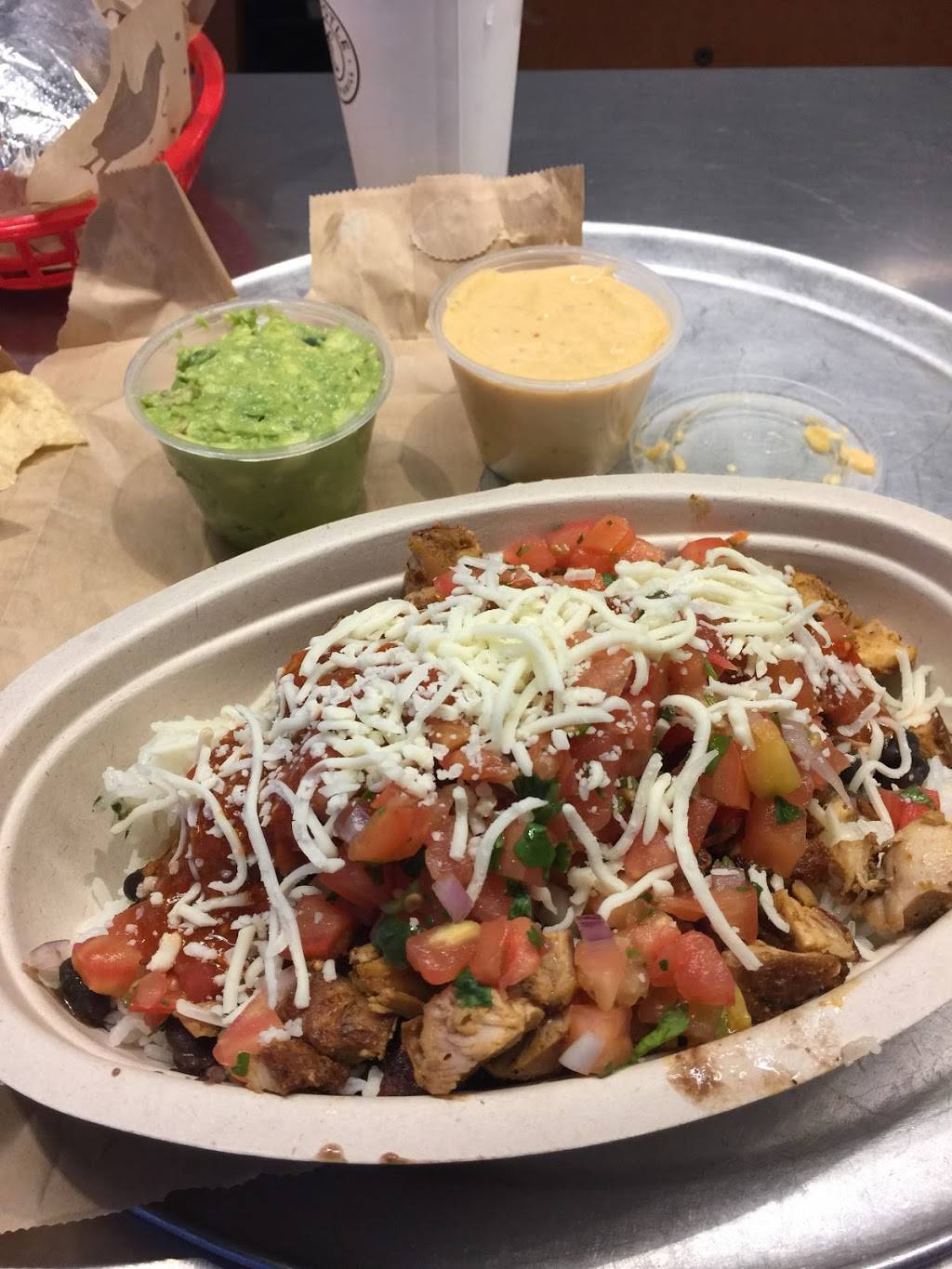 Chipotle Mexican Grill | restaurant | 12697 N Pennsylvania St Ste 100, Carmel, IN 46032, USA | 3178444742 OR +1 317-844-4742