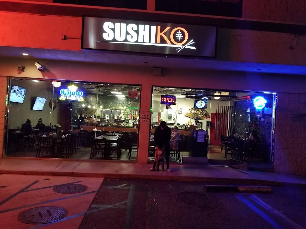 Sushiko | restaurant | 9340 Pico Blvd, Los Angeles, CA 90035, USA | 3102743474 OR +1 310-274-3474