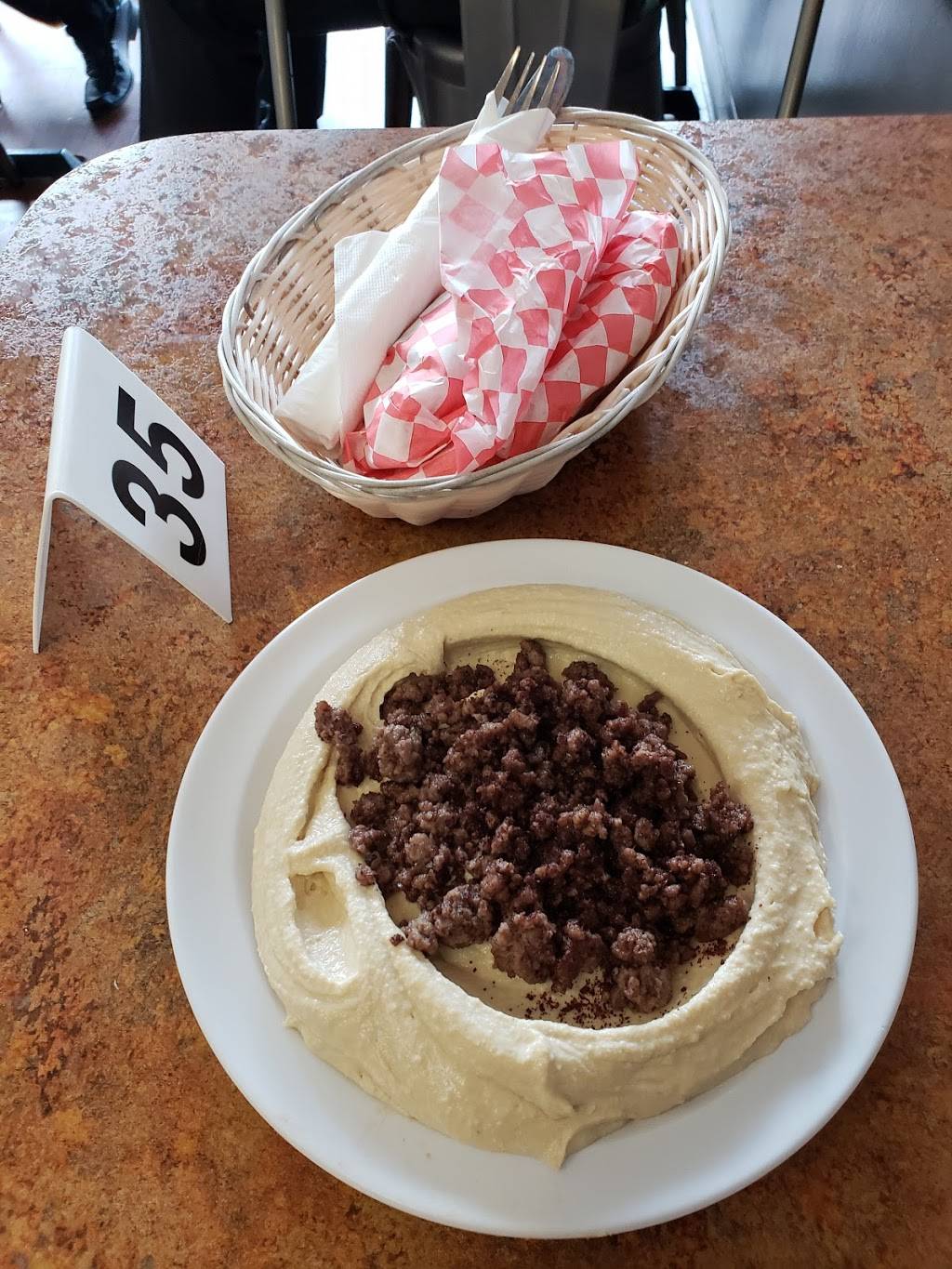 The Hummus Factory | cafe | 1570-L Rosecrans Ave, Manhattan Beach, CA 90266, USA | 3107250005 OR +1 310-725-0005