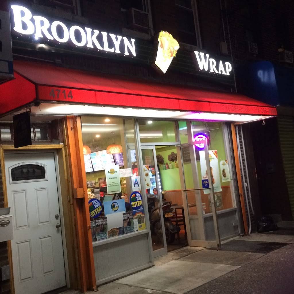 Brooklyn Wrap | restaurant | 4714 Avenue N, Brooklyn, NY 11234, USA | 7182588088 OR +1 718-258-8088