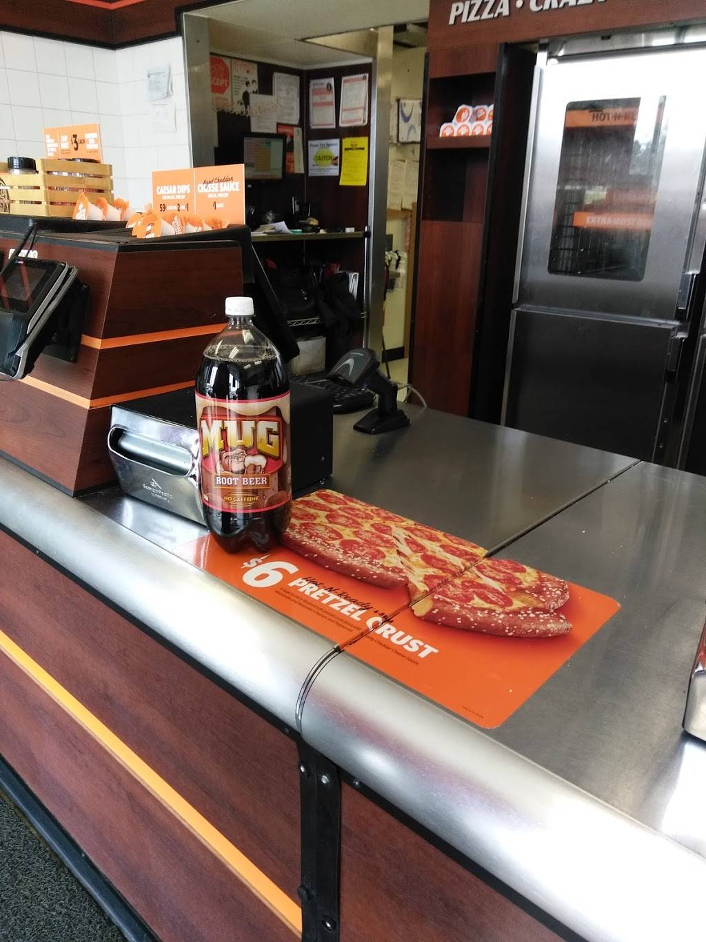 Little Caesars Pizza | meal takeaway | 3475 S High St, Columbus, OH 43207, USA | 6144911800 OR +1 614-491-1800