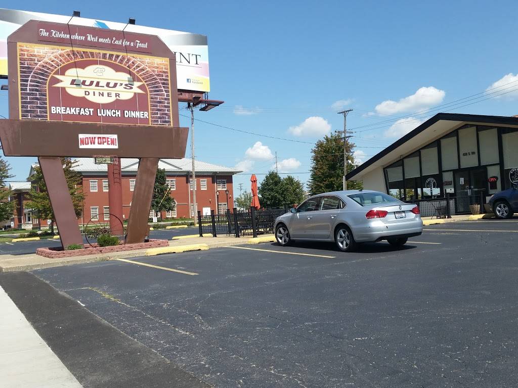 Lulus Diner | restaurant | 608 S 9th St, Springfield, IL 62703, USA | 2172102277 OR +1 217-210-2277