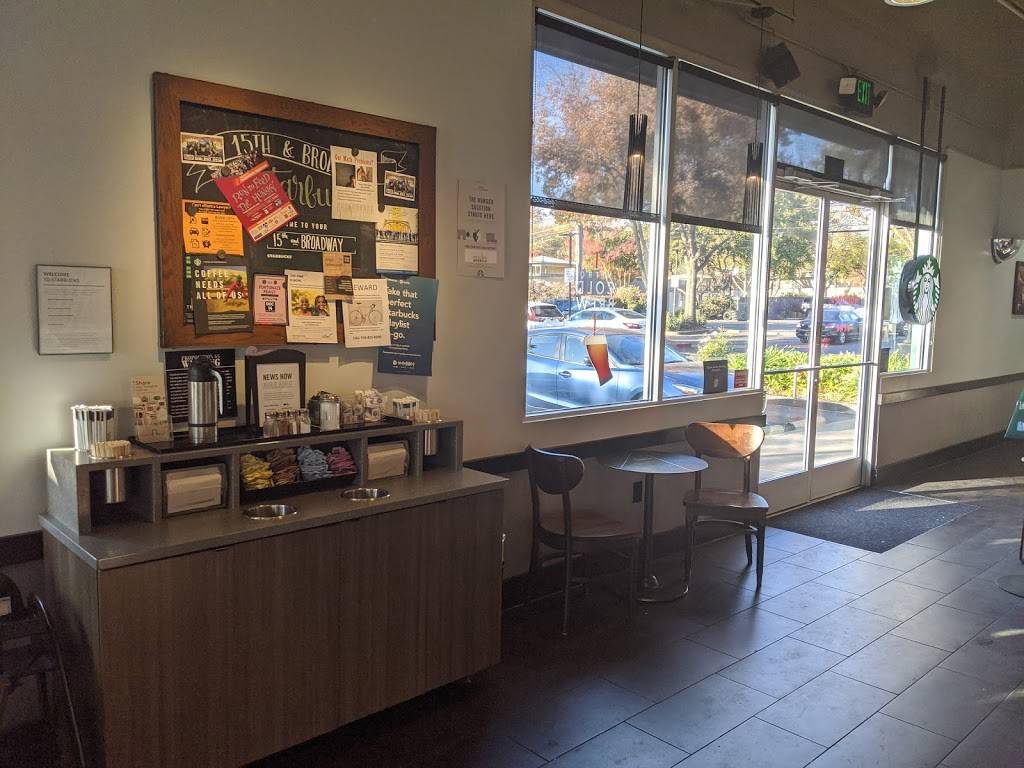 Starbucks | cafe | 1429 Broadway, Sacramento, CA 95818, USA | 9164475105 OR +1 916-447-5105