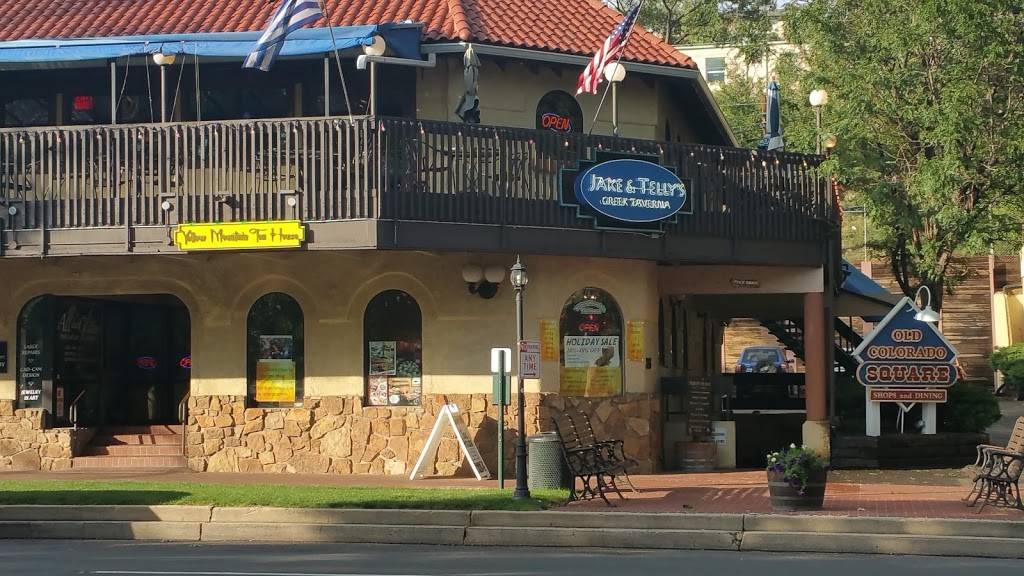 Jake and Telly’s Greek Taverna | restaurant | 2616 Colorado Ave #24, Colorado Springs, CO 80904, USA | 7196330406 OR +1 719-633-0406