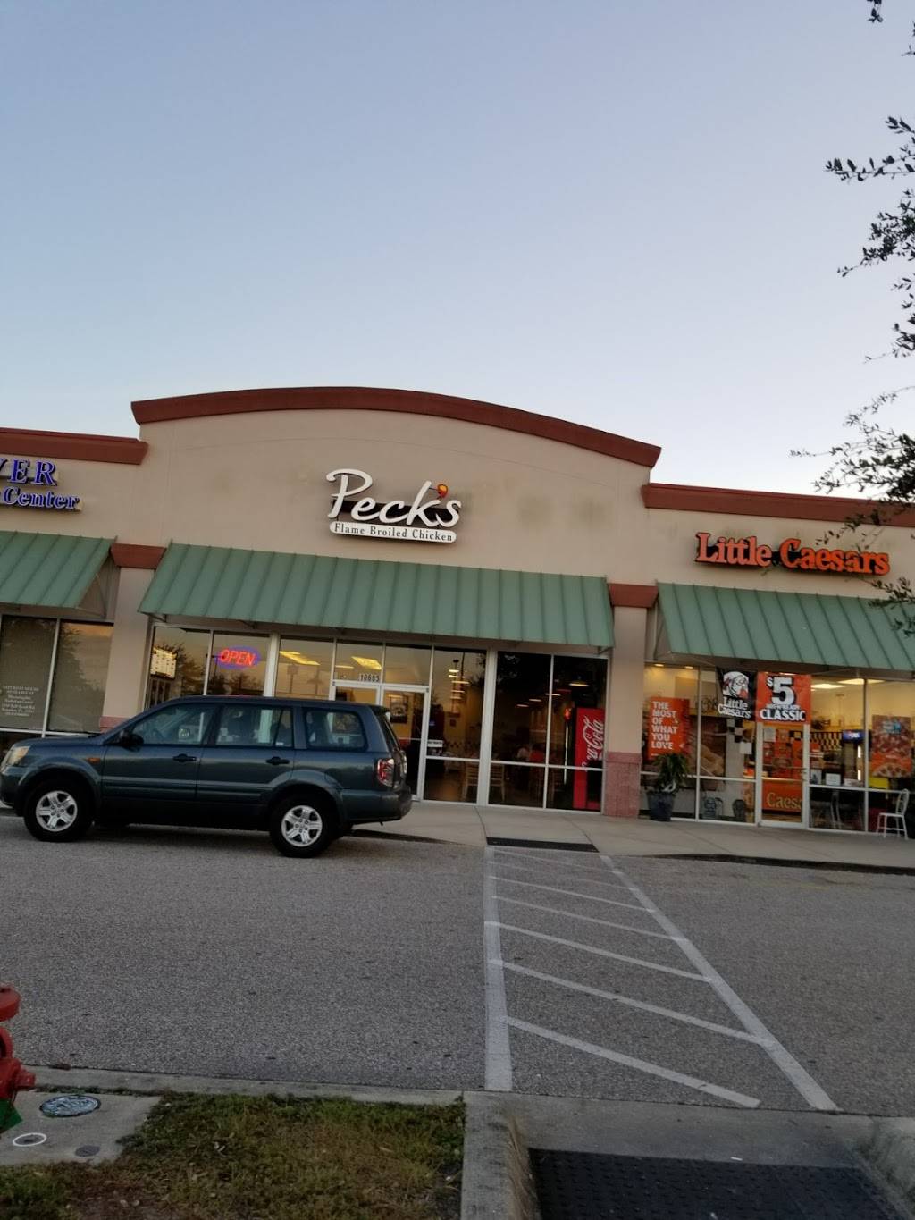 Pecks Flame Broiled Chicken | restaurant | 10685 Big Bend Rd, Riverview, FL 33579, USA | 8136719719 OR +1 813-671-9719