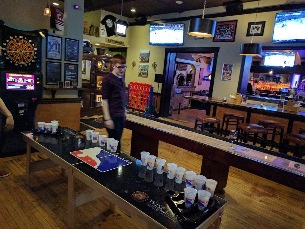 Wise Owl Drinkery & Cookhouse | restaurant | 324 S Racine Ave, Chicago, IL 60607, USA | 3123748915 OR +1 312-374-8915