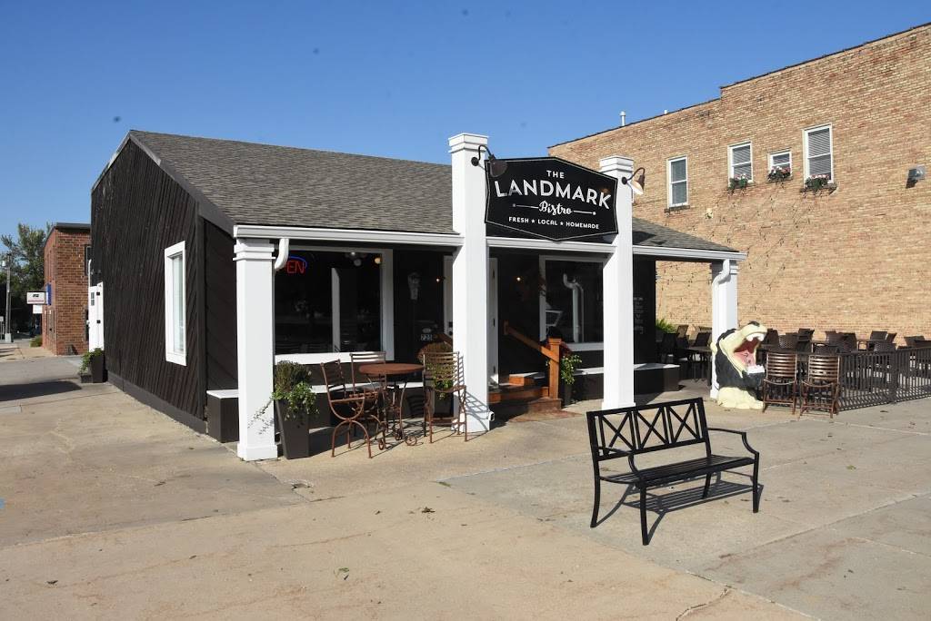 The Landmark Bistro | restaurant | 725 G Ave, Grundy Center, IA 50638, USA | 3198254950 OR +1 319-825-4950