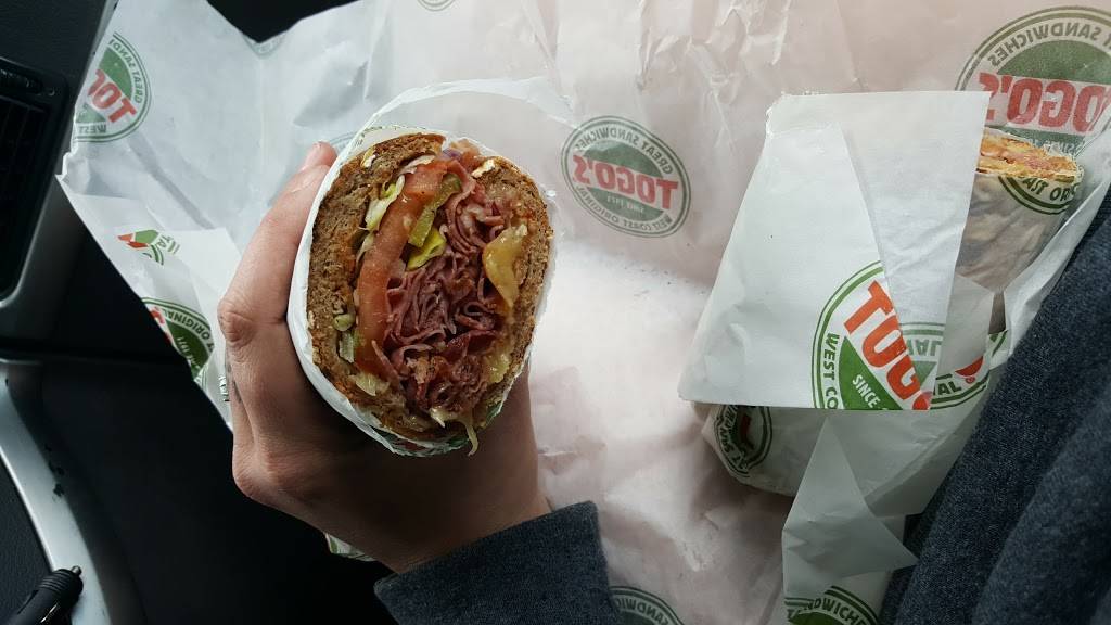 TOGOS Sandwiches | meal takeaway | 5920 Travel Park Cir, Gilroy, CA 95020, USA | 4088479702 OR +1 408-847-9702